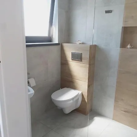 Rum i privatbostad Goscinne Zatoka Jantar