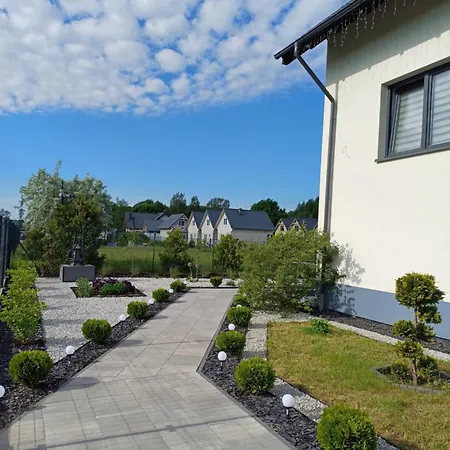 Rum i privatbostad Goscinne Zatoka Jantar